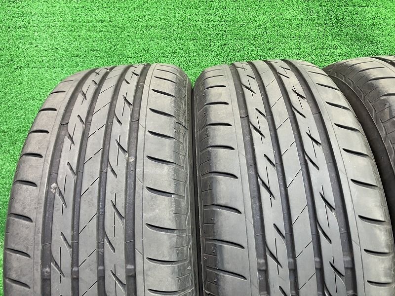 BRIDGESTONE サマー ブリヂストン ネクストリー 225 55R17 4本 5ミリ 2020年