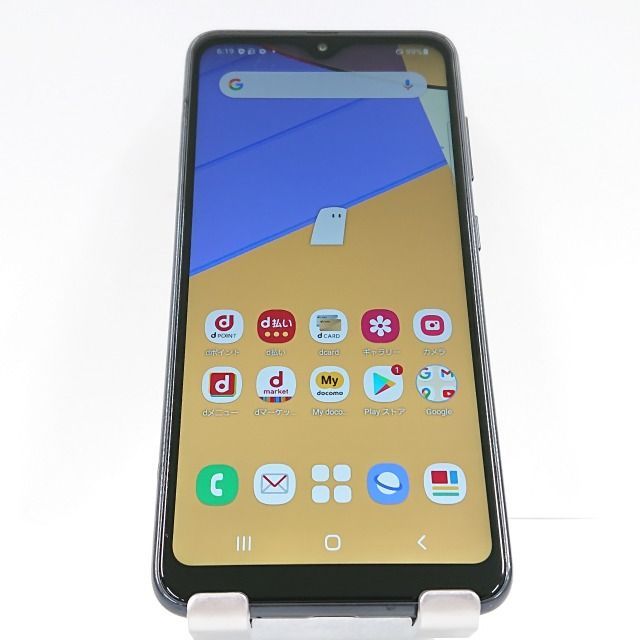 Galaxy A21 SC-42A docomo ブラック 送料無料 本体 c04191