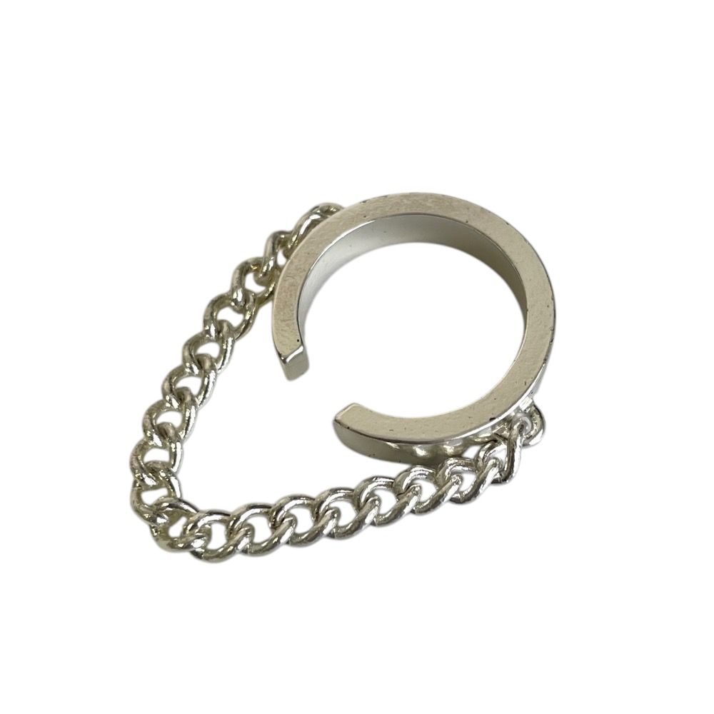 S'YTE Yohji Yamamoto イヤーカフ　リング　ヨウジヤマモト 美品 S'YTE Yohji Yamamoto サイト ヨウジヤマモト BRASS CHAIN EAR