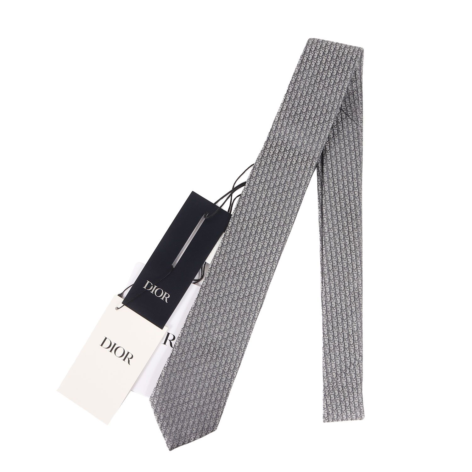 新品】Dior ディオール ネクタイ / オブリーク ジャガード シルク  