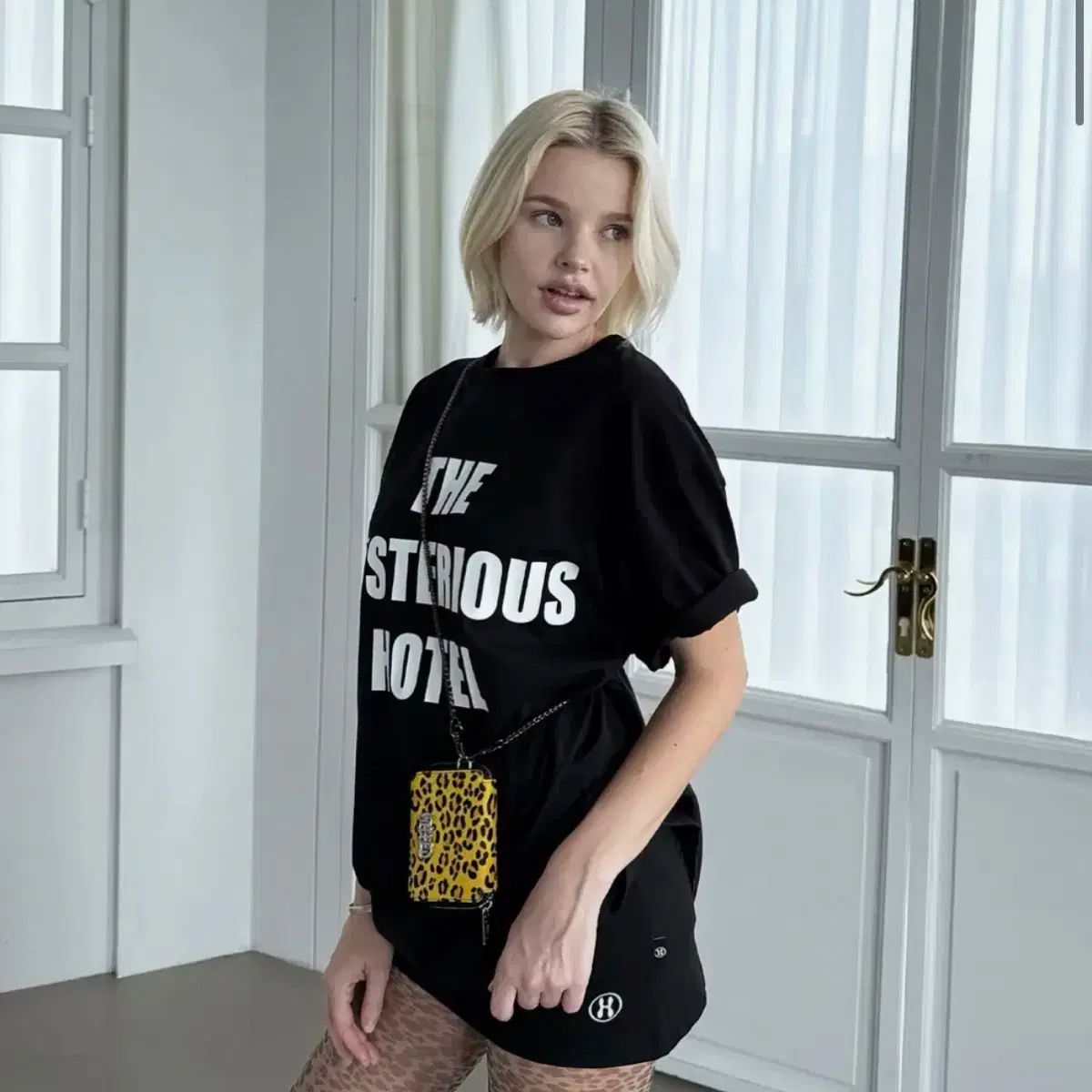 bohemian seoul tシャツ BOHEMIAN SEOUL | 보헤미안서울 Bohemian Seoul Bohemsuh Silver