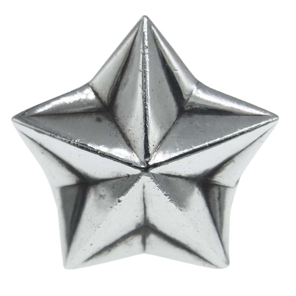 WOLF'S HEAD × 1piu1uguale3 star ring 19号