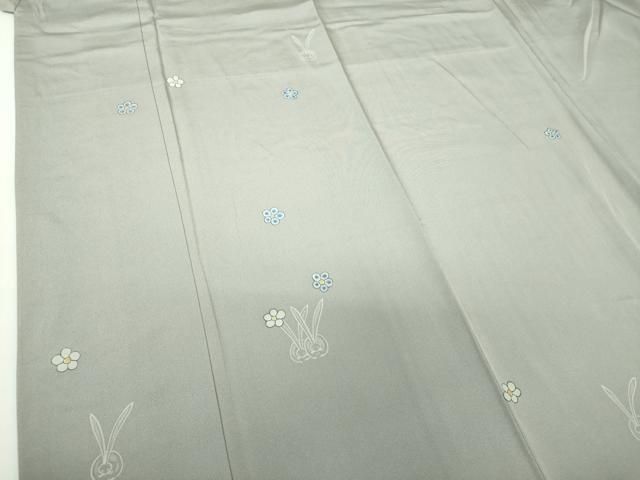 平和屋着物○訪問着 花兎 正絹 逸品 DAAX4137ps 花兎