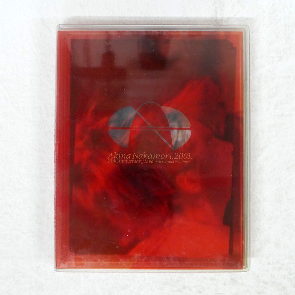DVD 中森明菜/2001 20th Anniversary Live プロモ盤