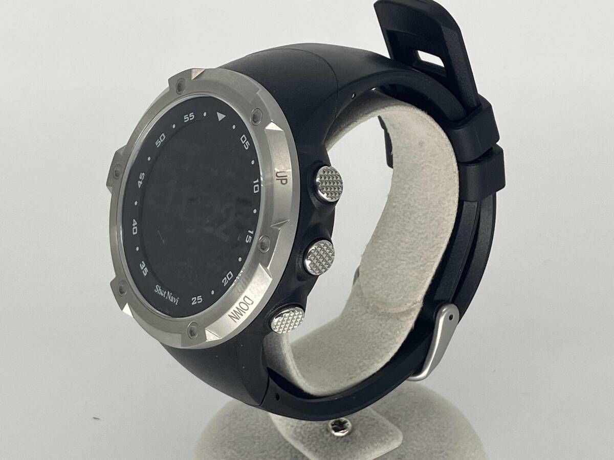 NK83 Shot Navi INFINITY ゴルフ用GPSウォッチ ホワイト メンズ