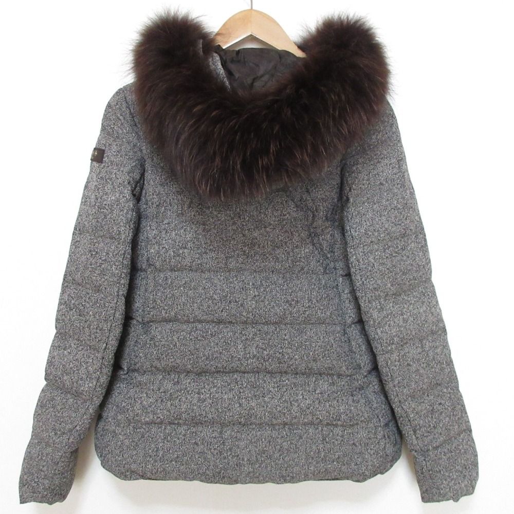 美品 TATRAS タトラス CERTOSA フーデッド ダウンジャケット 2 
