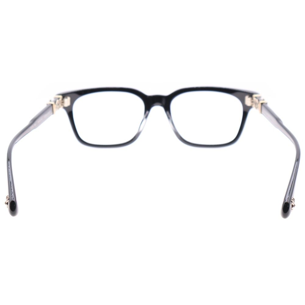 クロムハーツ サイズ:52□19-153 COX UCKER CHクロスダイヤテンプル  