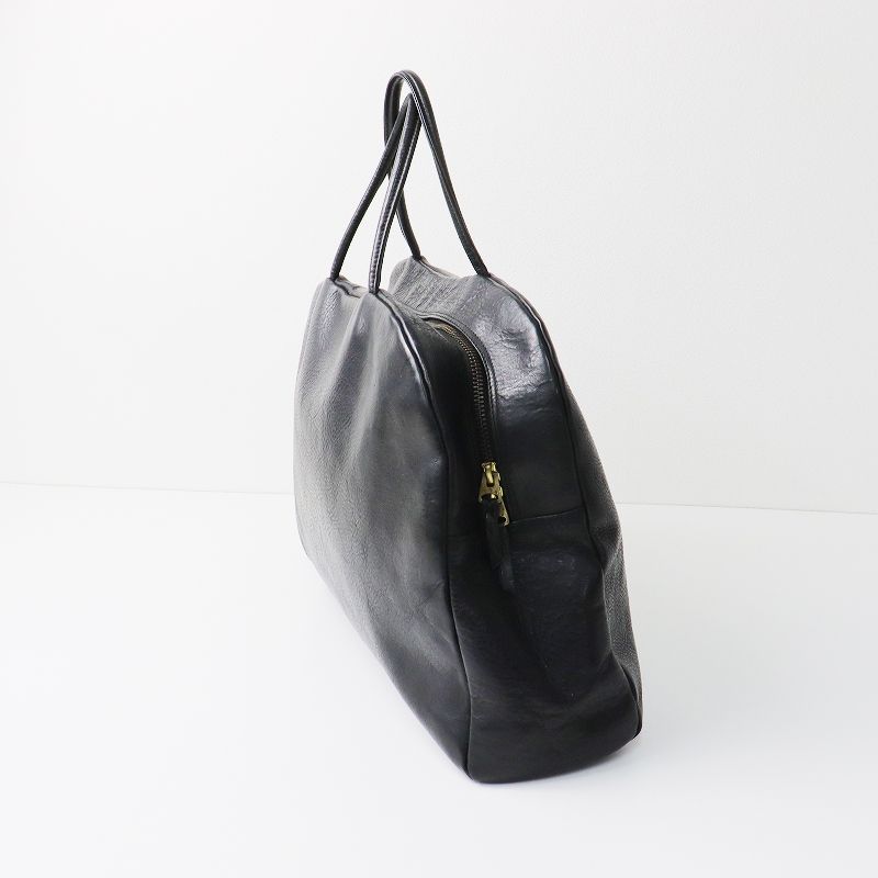 アーツアンドサイエンス ARTS＆SCIENCE School bag M スクールバッグ M/ブラック レザー カバン ハンドバッグ  【2400013596268】 - メルカリ