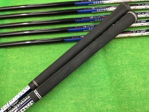 中古】 つるや AXEL ZX HM 7S アイアンセット IR AXEL ZX HM(アイアン