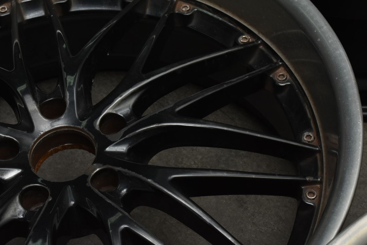 インチアップに Kフォースティーフ 22in 9J 15 10.5J 24 PCD120 4本セット BMW F85 X5M F86 X6M カスタム用 交換用 TRITUETUBI_COM