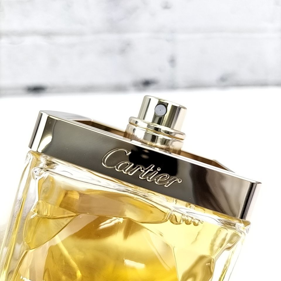 Cartier 】P 56 A-1 100ml ほぼ満タン LA PANTHERE ELIXIR