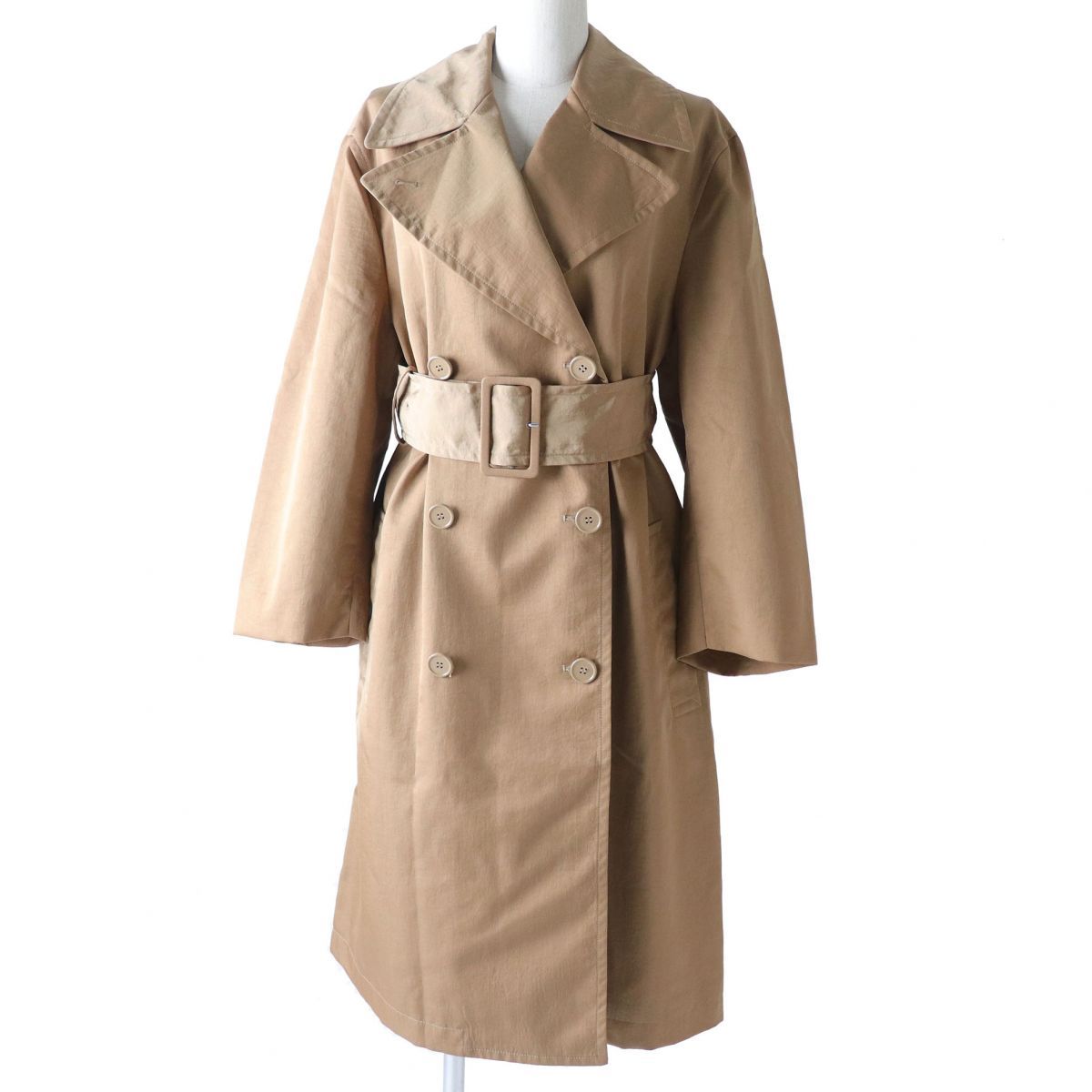 Maison Margiela belted coat 36サイズベルテッドコートベルトコート