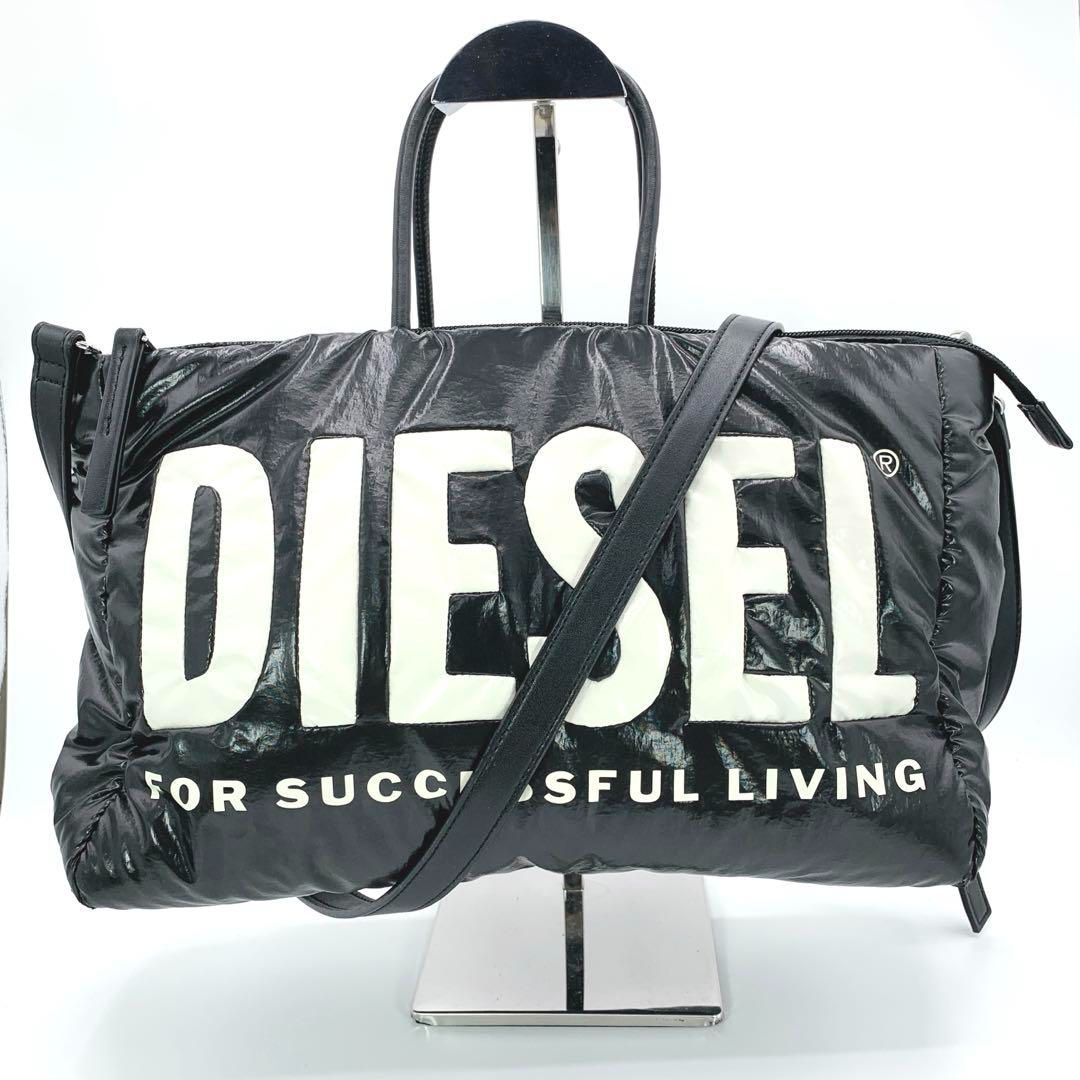 DIESEL ディーゼル ボストンバッグ ショルダーバッグ 2WAY DIESEL ディーゼル ボストンバッグ ショルダーバッグ 2WAY