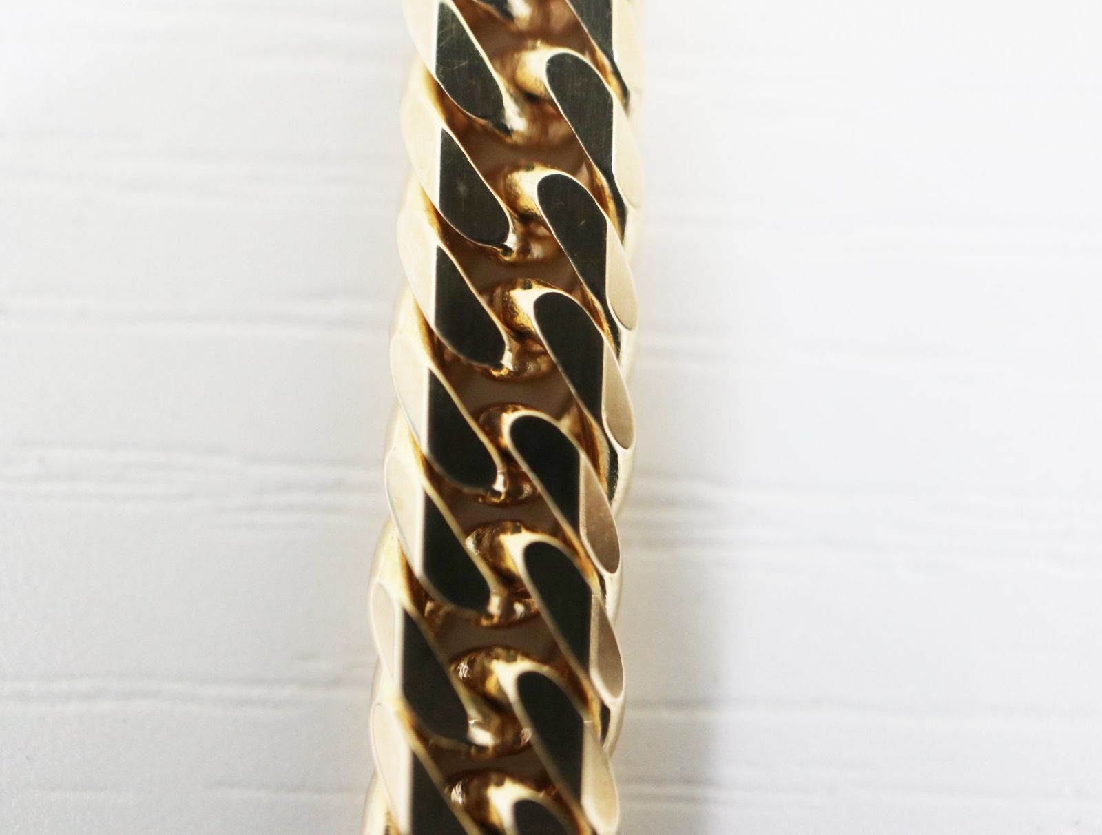 k18 喜平 6面ダブル YG ブレスレット20.6g K18 キヘイ 喜平 ブレスレット 6面ダブル 20.5g 6メンダブル 18金