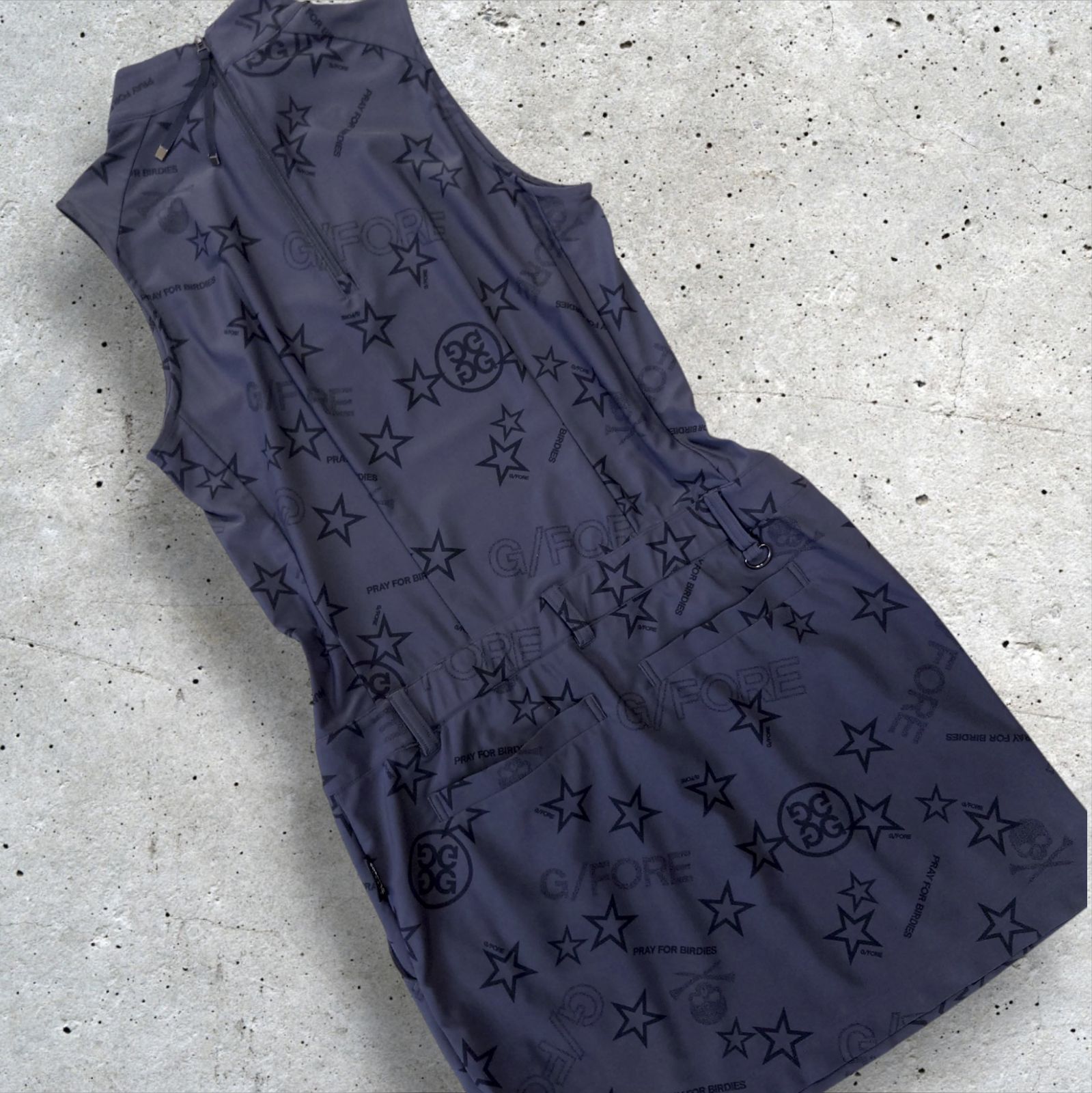 グレー CORDURAストレッチ素材