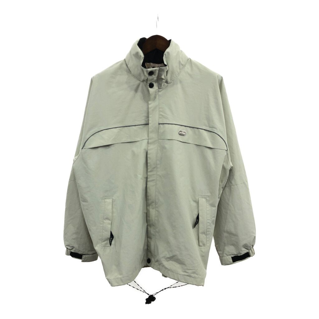 LACOSTE ラコステ ナイロンジャケット スポーツ アイボリー (メンズ 50) 中古 古着 Q3292