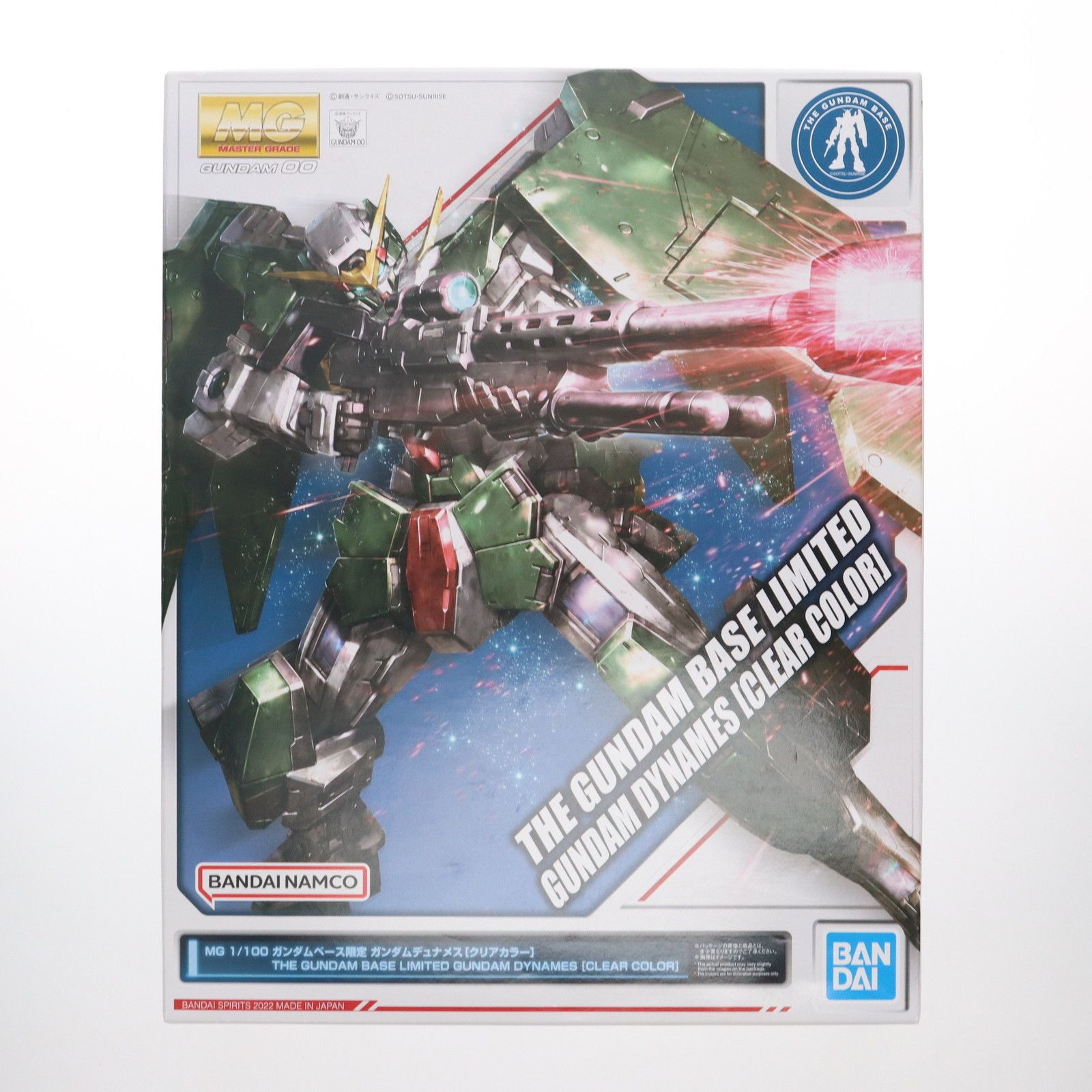 BANDAI - ガンダムベース限定 MG 1/100 GN-002 ガンダムデュナメス(クリアカラー) 機動戦士ガンダム00(ダブルオー) プラモデル(5061781) バンダイスピリッツ ガンダムベース限定 MG 1/100 GN-002 ガンダムデュナメス(クリア