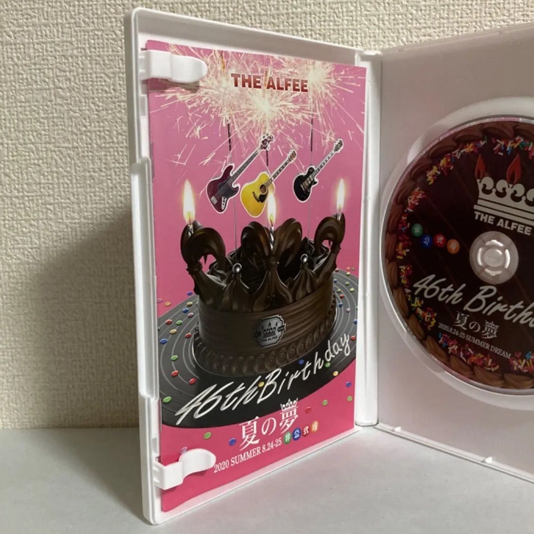 DVD/THE ALFEE 夏の夢 DVDパンフレット[非公式版] 2020 - メルカリ