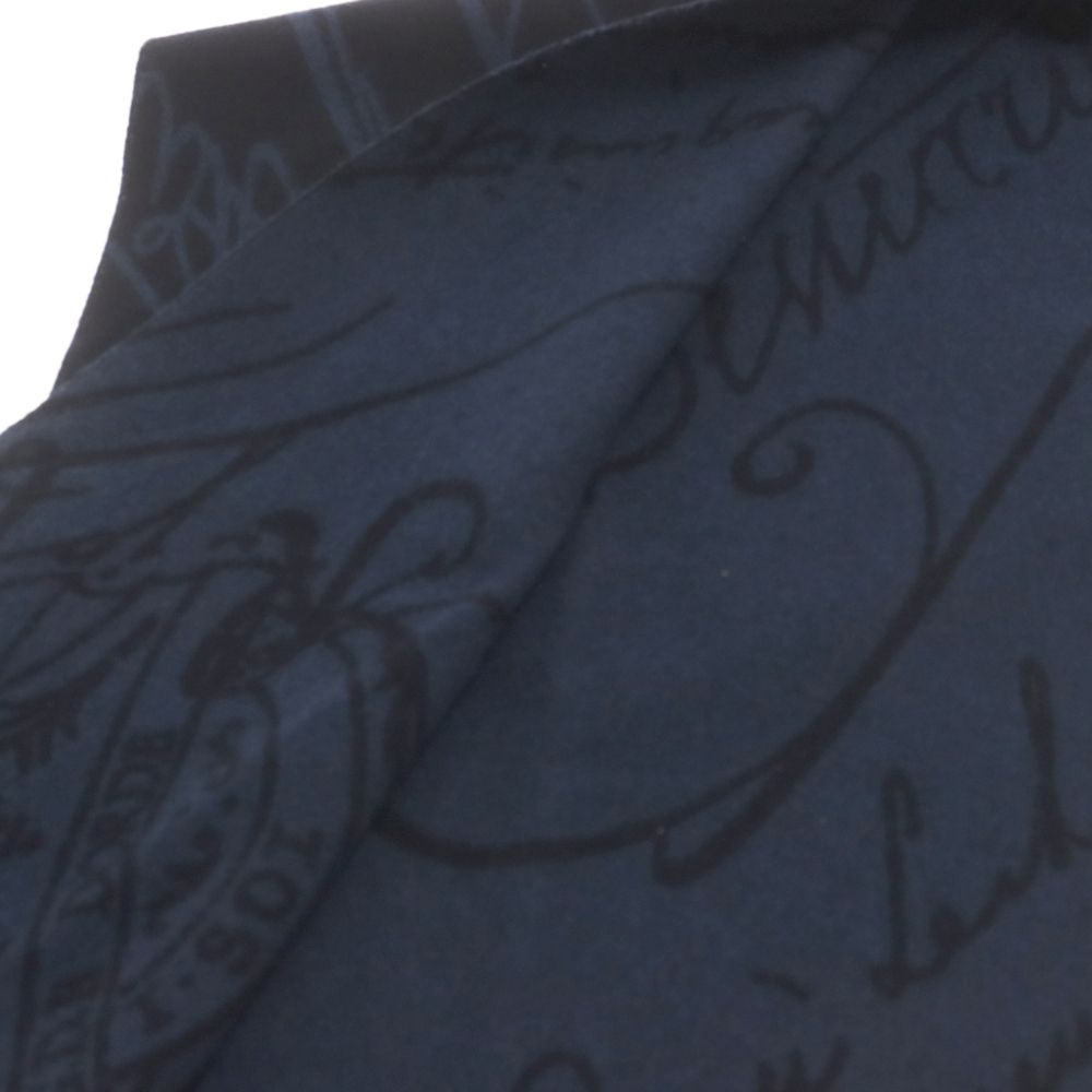BERLUTI ネイビー マフラー カリグラフィー 楽天市場】ベルルッティ BERLUTI スクリット フリンジ カシミア