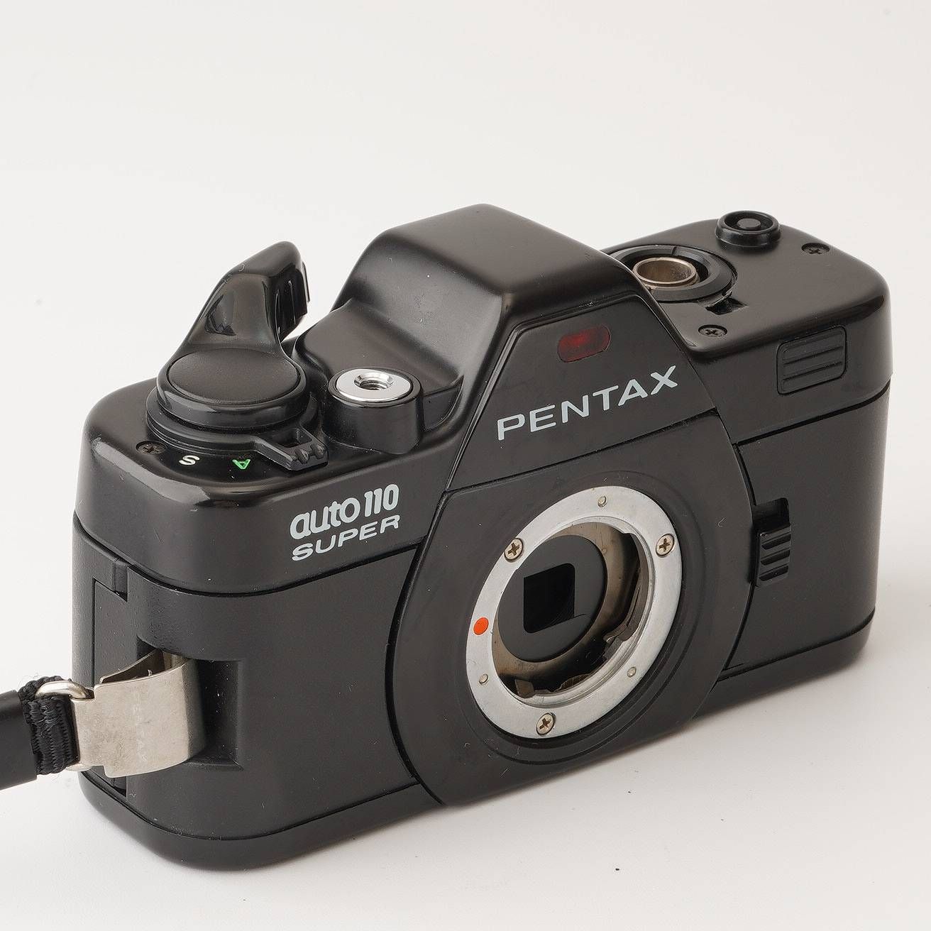 #241★動作品★PEANTAX AUTO 110 SUPER Qシリーズの先祖PENTAX auto110 superを愛でる – 酔人日月抄