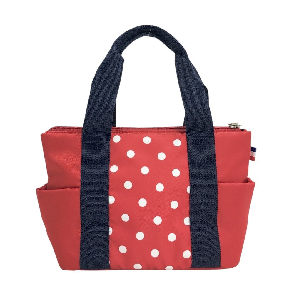 LE COQ GOLF ルコックゴルフ カートバッグ ドット柄 レッド系