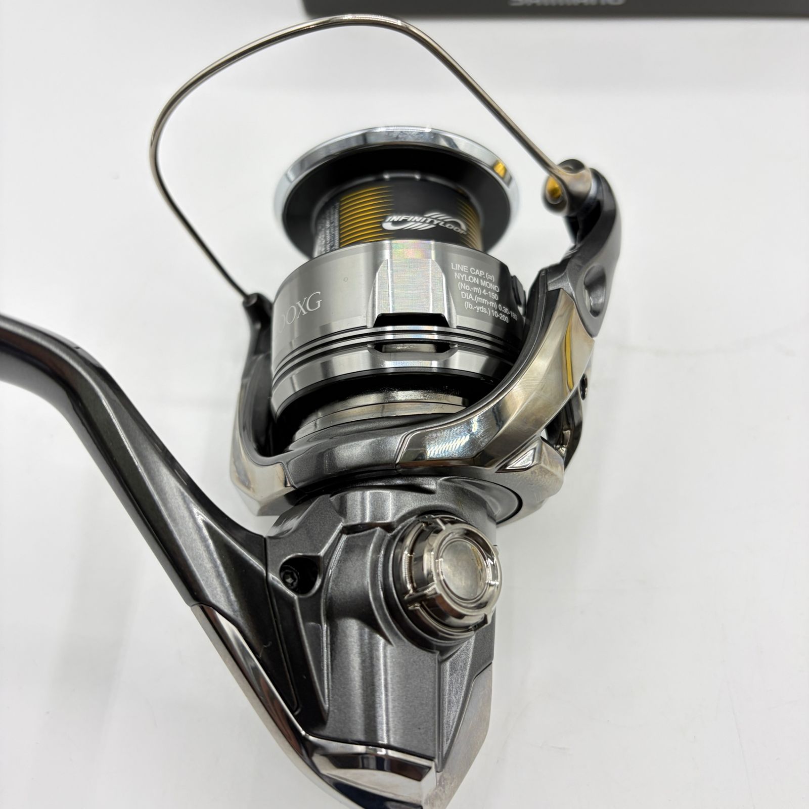 ♥品 シマノ 24 ツインパワー 4000XG 046871 スピニングリール 釣具 SHIMANO 質屋 リサイクルマート宇部店