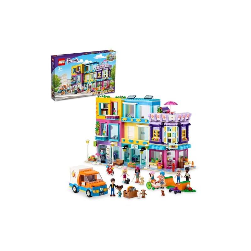 レゴ LEGO フレンズ ハートレイクシティ アパートメント クリスマスギフト クリスマス 41704 おもちゃ ブロック プレゼント ごっこ遊び お人形 ドール 女の子 8歳以上 1