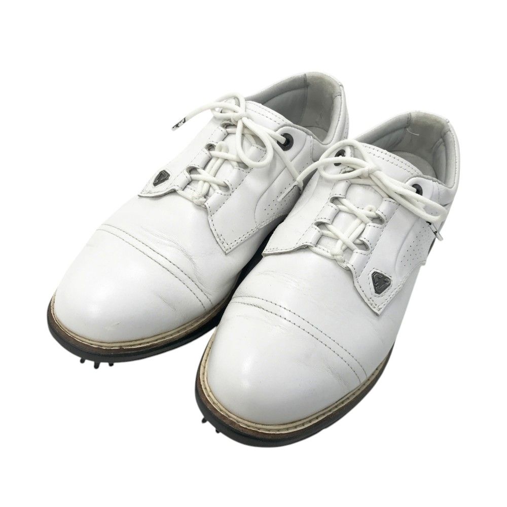 TRAVIS MATHEW トラビスマシュー 2025年モデル 4MR214 THE LEGEND SHOES ゴルフシューズ CUATER ホワイト系 27.5cm 240101462141 ゴルフウェア メンズ ストスト