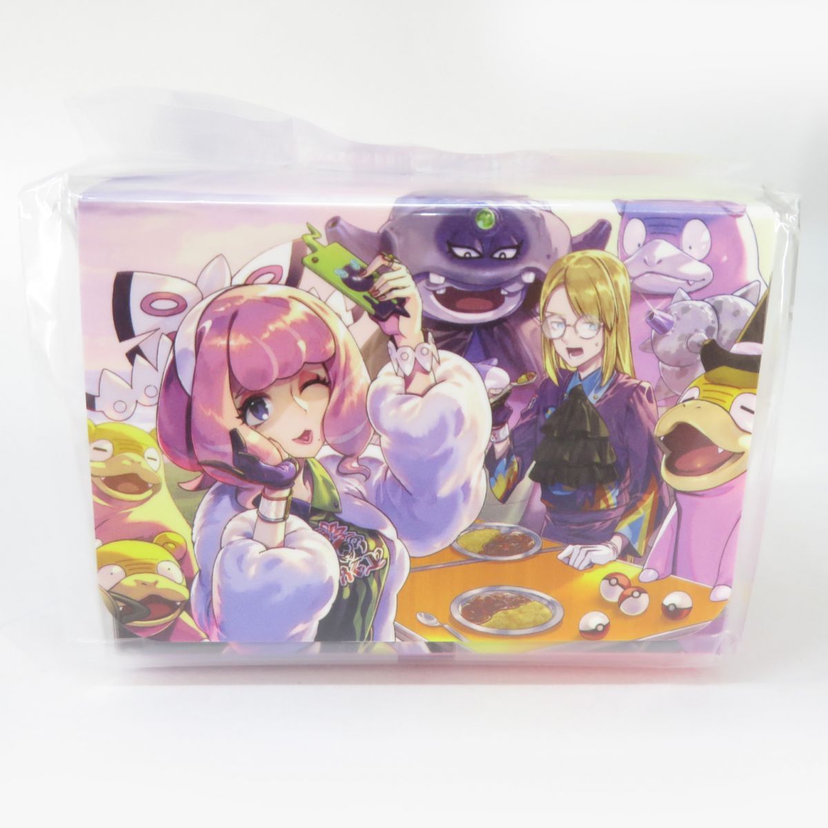未開封】ポケモンカードゲーム デッキケース デッキシールド
