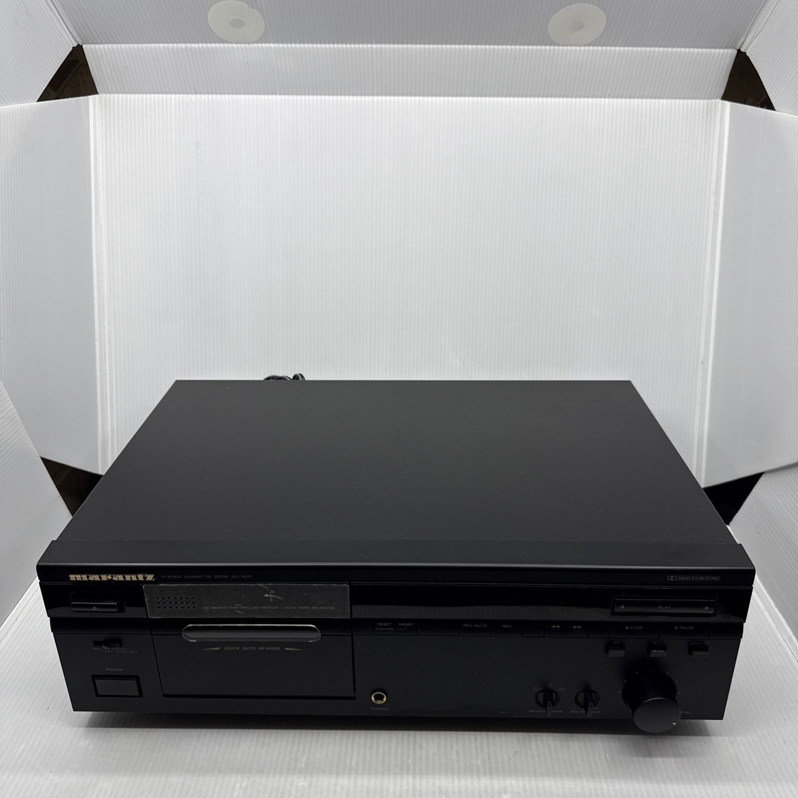 マランツ ステレオカセットデッキ ??ピュアハイファイ クイック