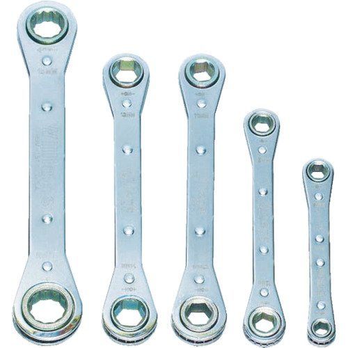 WILLIAMS RATCHET BOX WRENCH SET 5-PCS (MWS-30) ラチェッティングボックスレンチセット 5本 JHWMWS-30