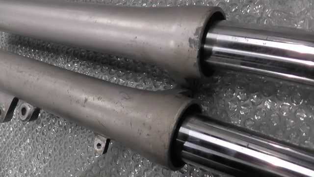 バンディット250 GJ74A の フロントフォーク:#1724890985 - メルカリ