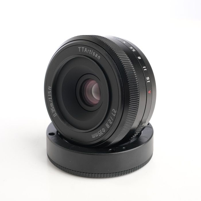 【】(TTArtisan) TTArtisan 27/2.8 ソニーEマウント APS-C用