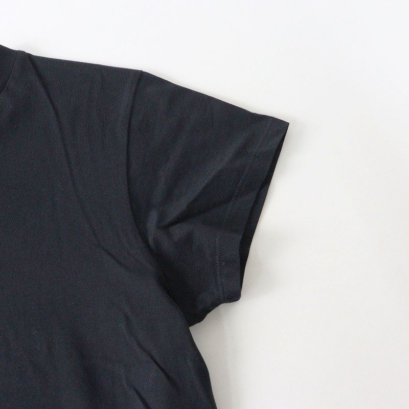  2025 SS エムエムシックス メゾンマルジェラ MM 6 Maison Margiela Numeric ナンバリング ロゴTシャツ M ブラック ┃ アンサンブル トップス