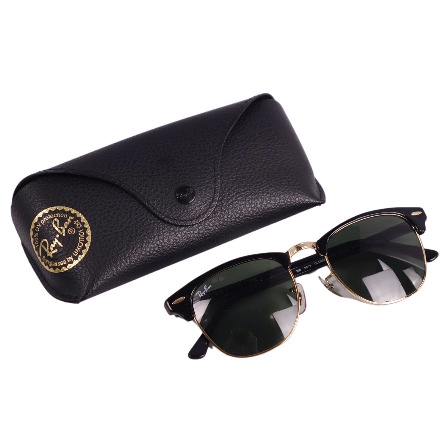 美品 レイバン Ray-Ban サングラス 眼鏡 RB3016 クラブマスター - メルカリ