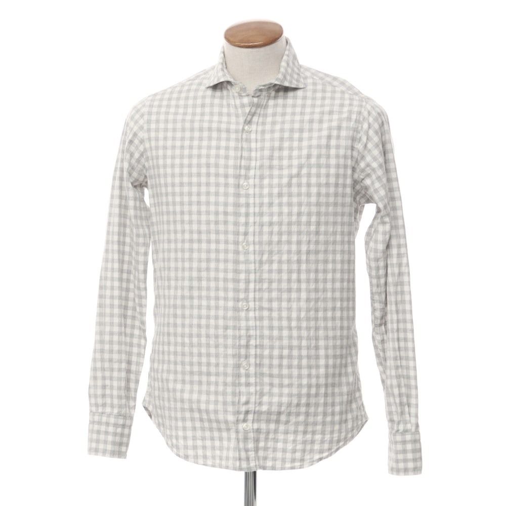 eleventy カジュアルシャツ メンズ イレブンティ 中古 古着