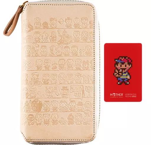 中古】文房具その他 集合 CAST weeksカバー 「MOTHER2 ギークの