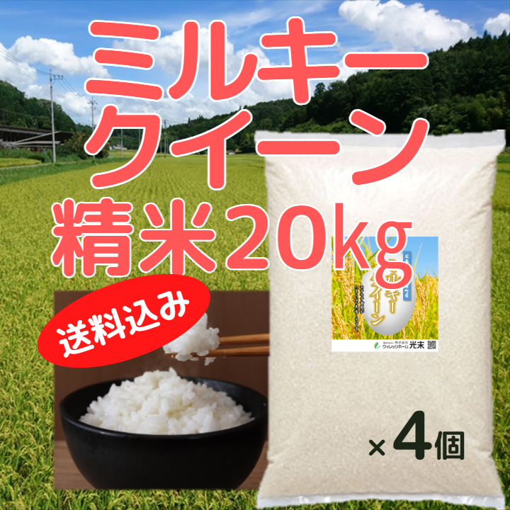 広島県産 ミルキークイーン 米 - 米