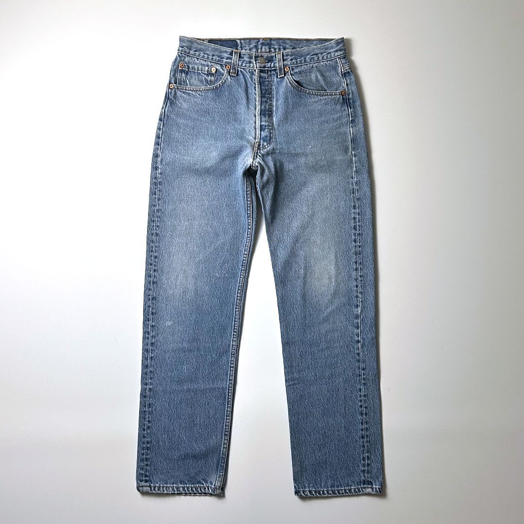 Levi's 501XXジーンズ/デニム/08年製/古着/実寸W33L29 Levi's VINTAGE CLOTHING 501 1966復刻モデル 501XXダブルネーム