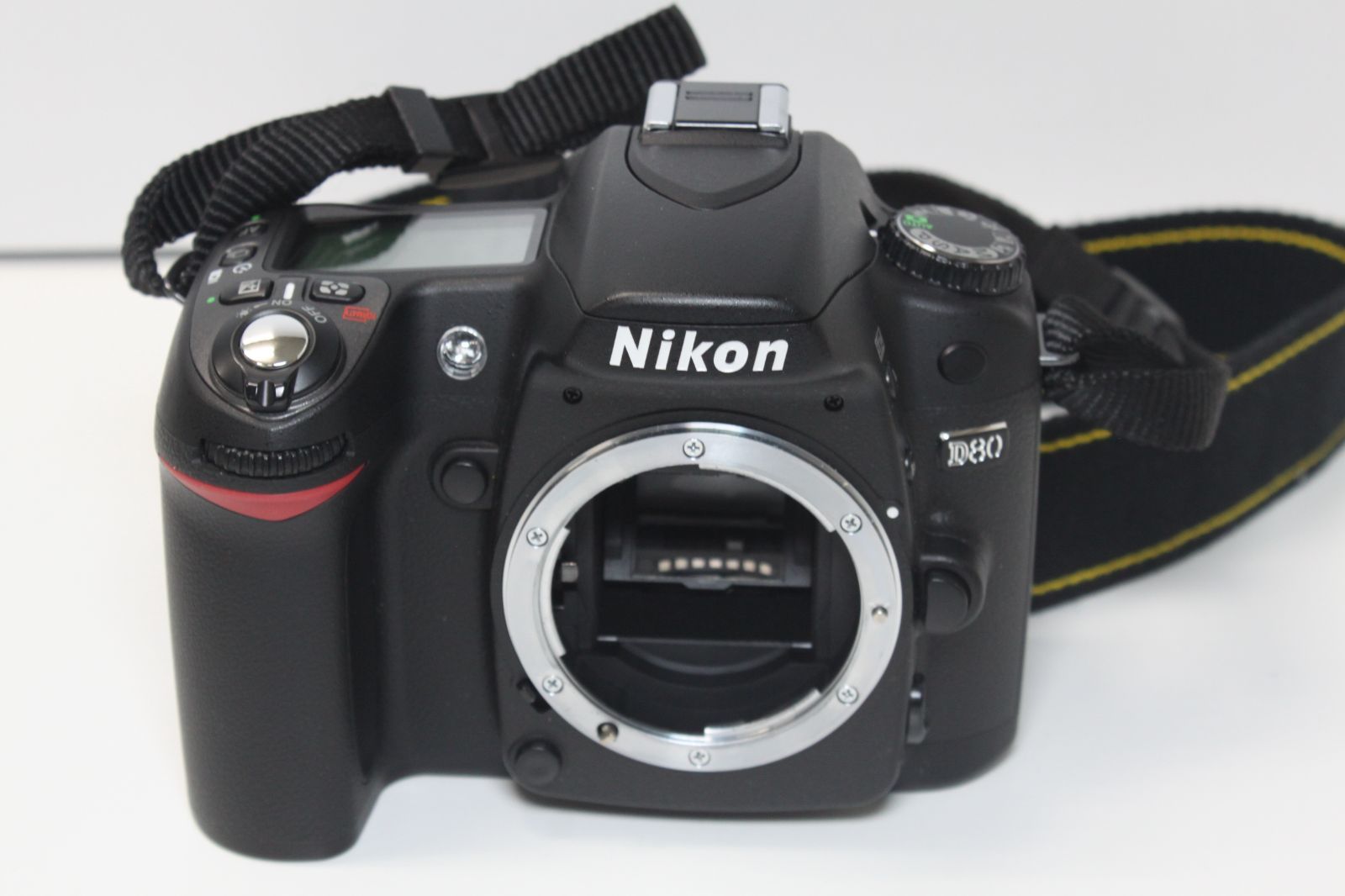 デジタルカメラ 【ジャンク品】Nikon/D80/レンズ付き/デジタル一眼レフ ⑥