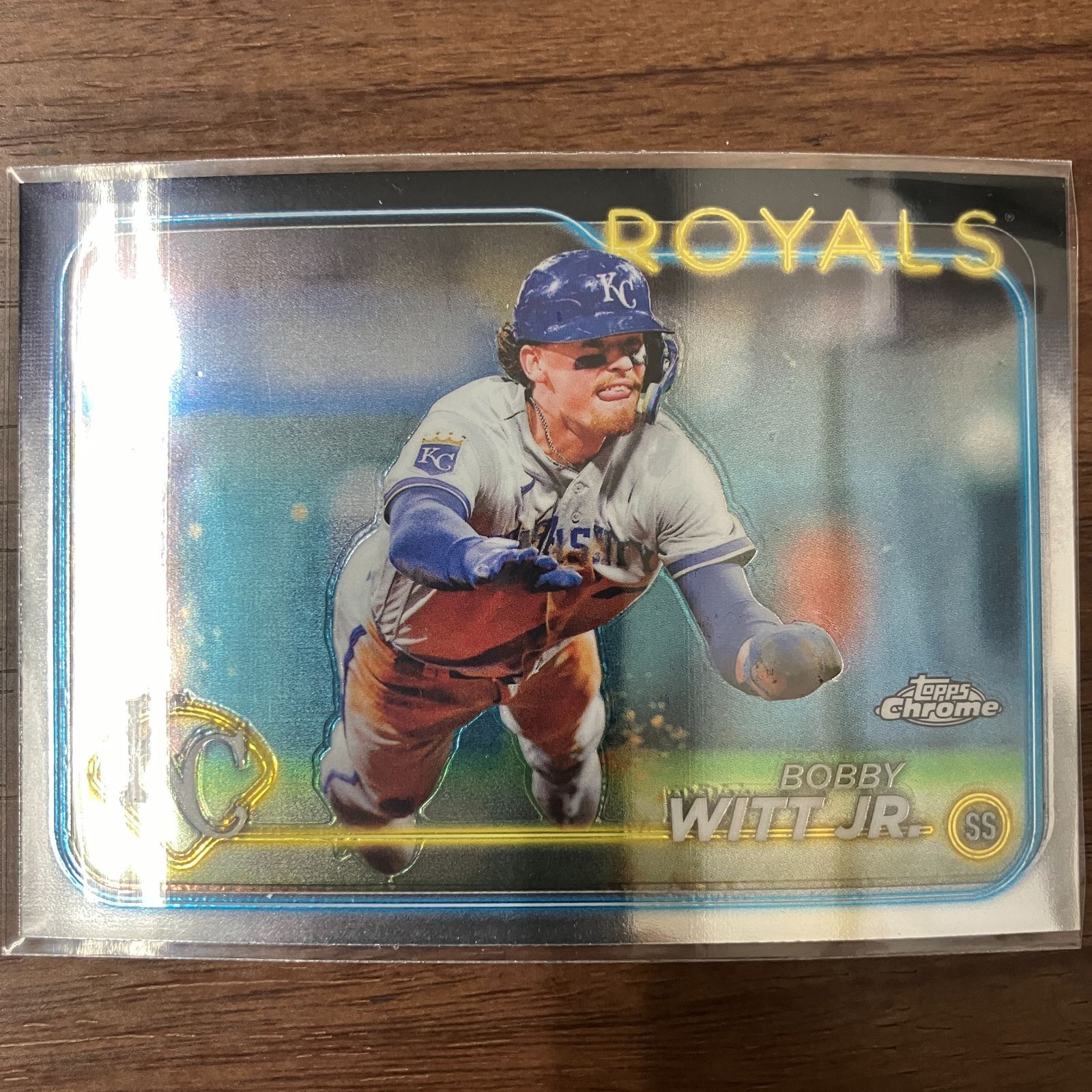 topps chrome 2024 ROYALS ロイヤルズ BOBBY WITT JR. ボビー ウィット 