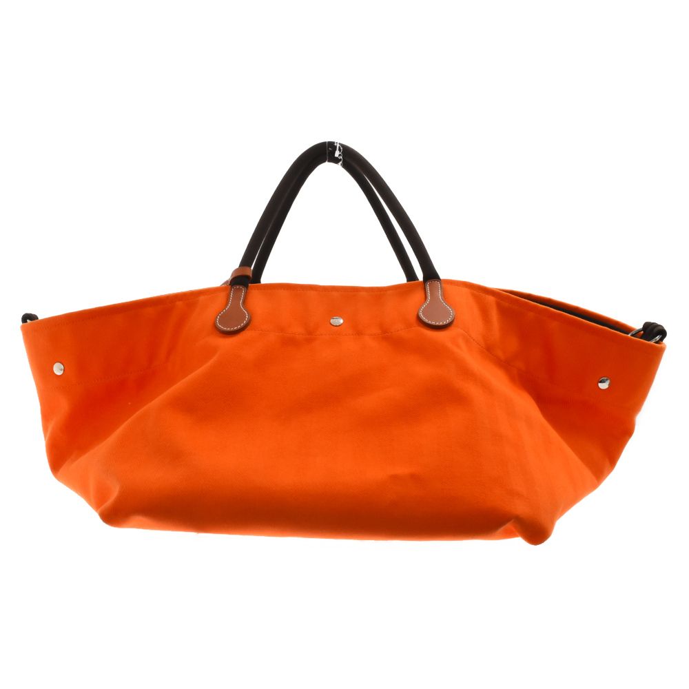 HERMES (エルメス) カヴァリエ キャンバス ボストン ショルダー 馬具