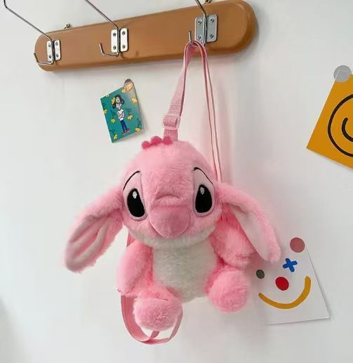 新品未使用】 Stitch スティッチ バッグ かわいさ ぬいぐるみ バック