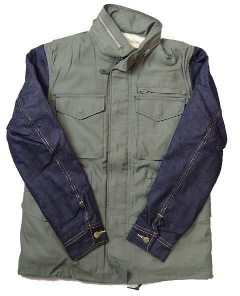 初期GOODEOUGH グッドイナフ GdEnim デニムジャケット W40 L