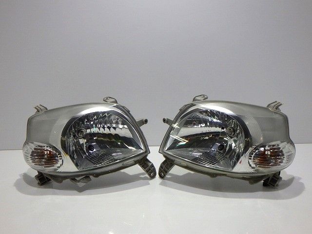 コーティング加工済 L235S L245S エッセ ヘッドライト左右 ハロゲン 100-51824 250418028