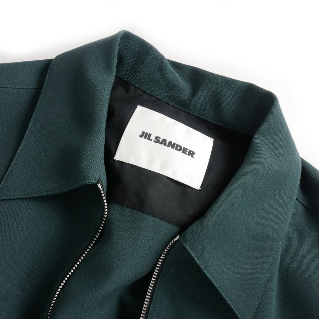 JIL SANDER 22ss zipup shirts blouson