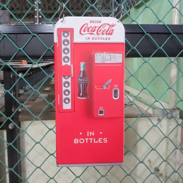 ⭐︎KAZU⭐︎コカコーラ・看板 レトロ・ホーロー看板・コカコーラ・No.170613-07・梱包サイズ