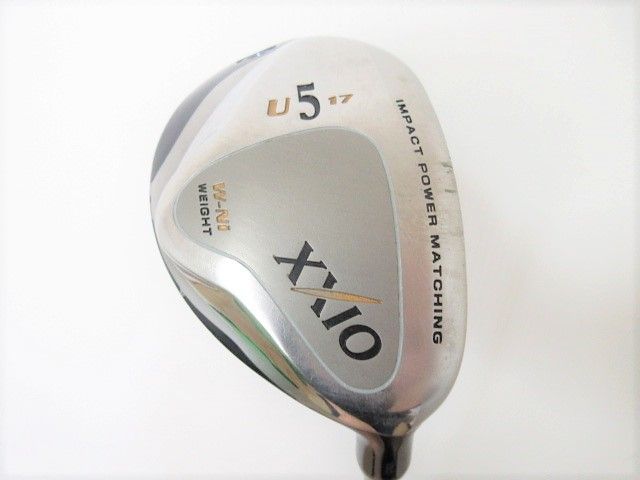 ダンロップ ゼクシオ4 XXIO 2006 ユーティリティ U5-17度 MP400(S) ダンロップ ゼクシオ4 XXIO 2006 ユーティリティ U5-17度 MP400(S)