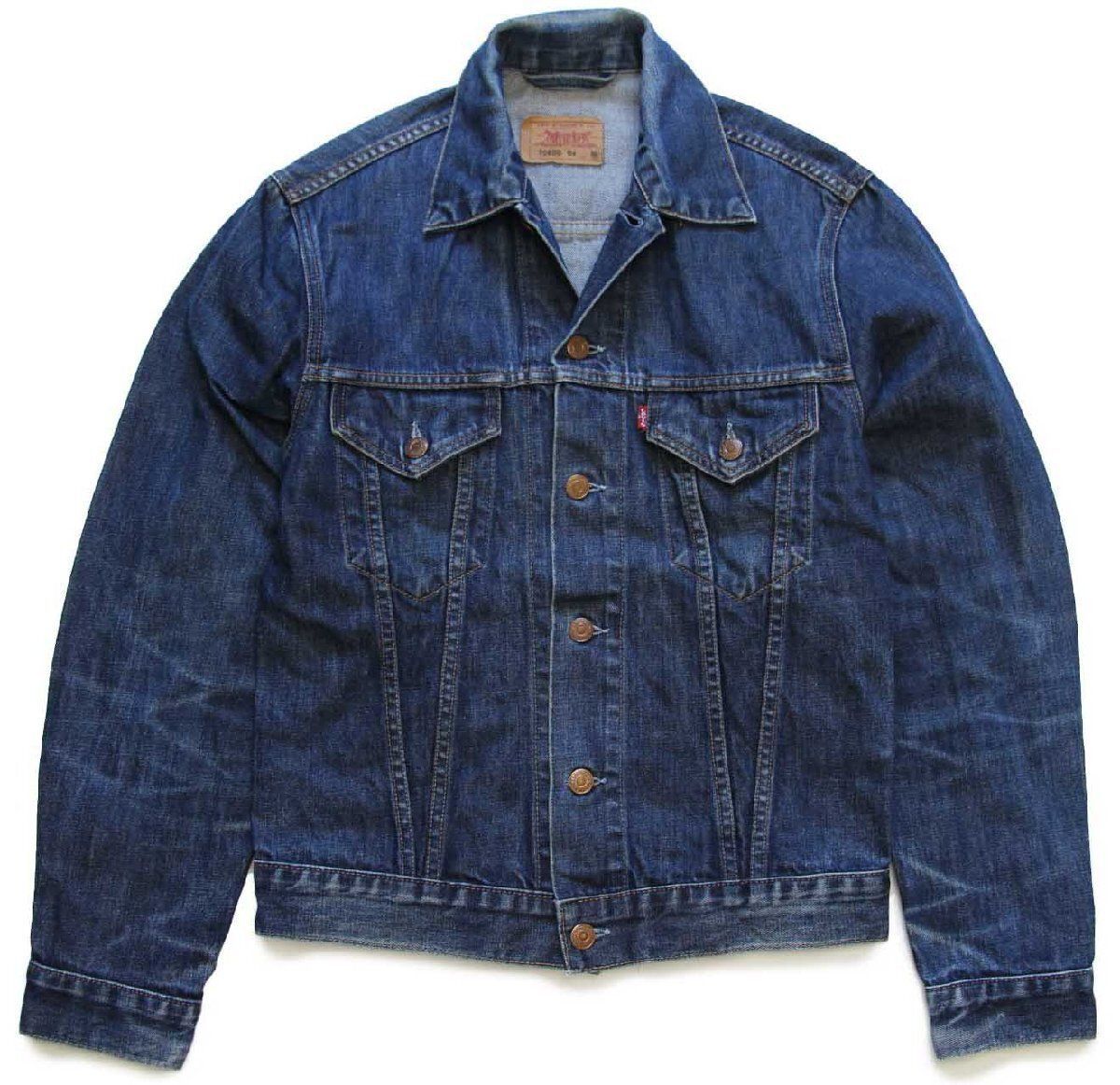 90s Levi'sリーバイス 70500 デニムジャケット M☆ユーロ