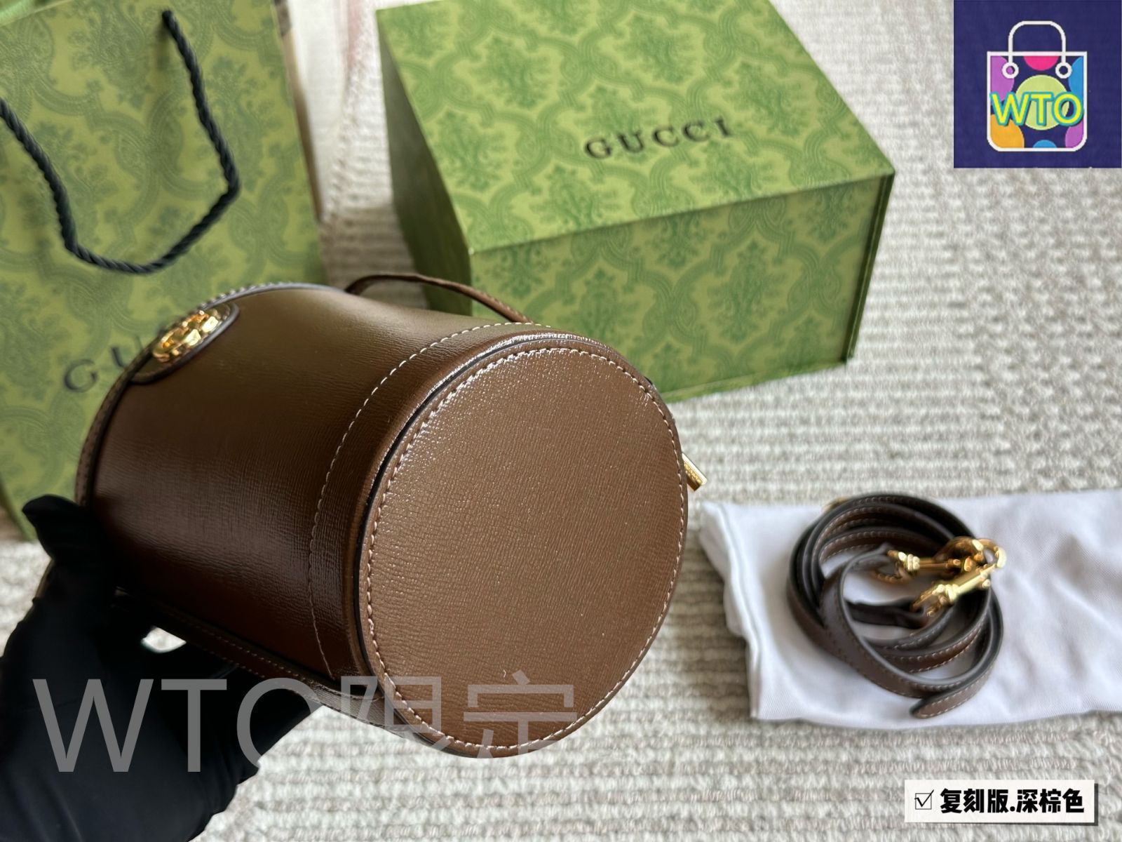 GUCCI 　定価47万円相当　廃盤品　箱付き　保存袋有り　入手困難！ GUCCI グッチ 箱 ボックス 保存袋 - メルカリ